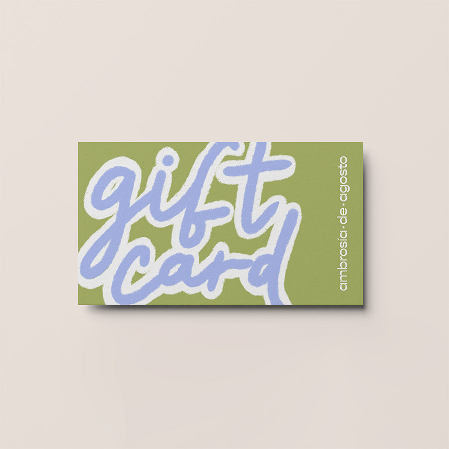 Gift card 🎁